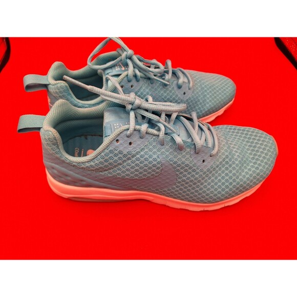 Nike Air Max Motion Womens Size‎ 10 Black Running Athletic Shoes Sneakers used - Picture 3 of 9